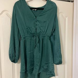 Emerald romper
